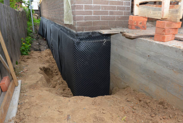 Expert waterproofing evaluation at a Bayonne, NJ property